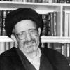 آشتیانی خم شد و دست ذبیح‌الله صفا را بوسید