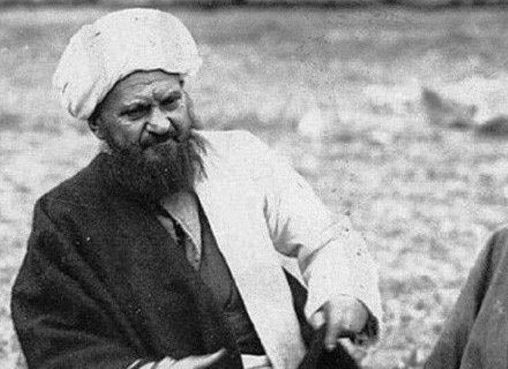 تصاویری از آیت الله حائری یزدی