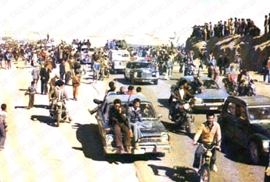 روایتی از استقبال مردم قم از امام خمینی در اسفند ۵۷