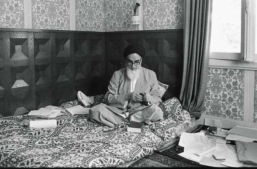 نوروز، ظهور و حاج شیخ عبدالکریم در اشعار امام خمینی