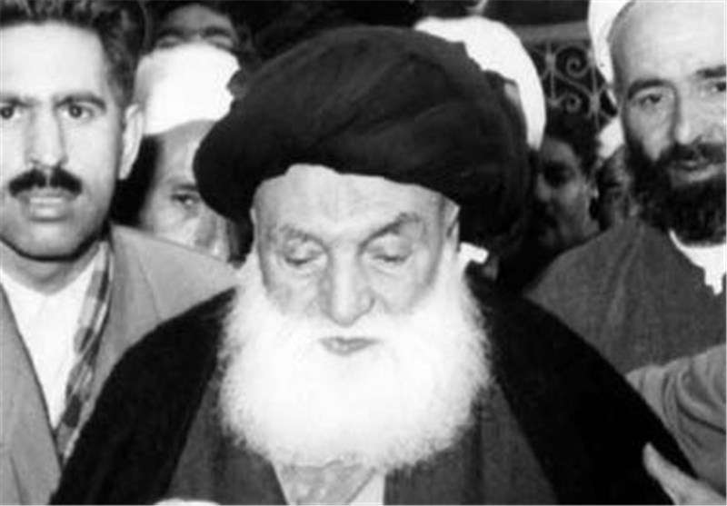 حجت الاسلام احمدی: آیتاللهالعظمی بروجردی بر خلاف شایعات، مخالف تاسیس مجلس موسسان و افزایش اختیارات شاه بود
