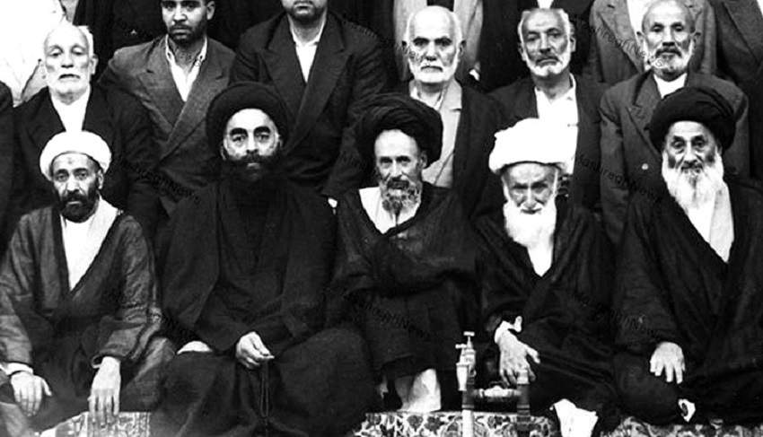 آیت الله بروجردی: از شما استدعا دارم به تهران بروید