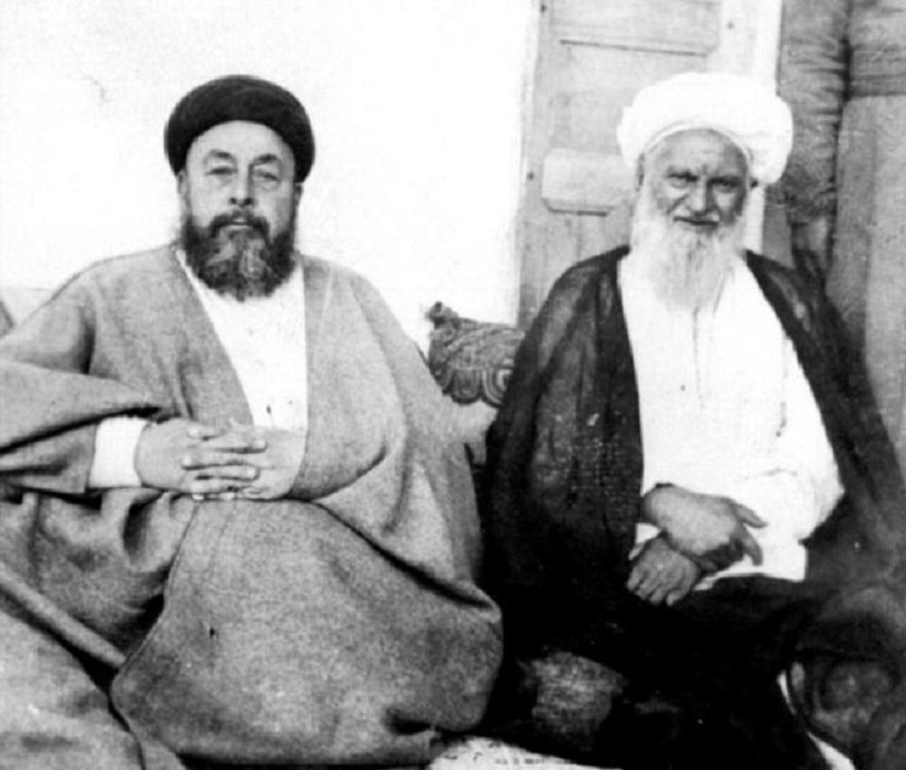 من کنار چاه ایستادهام و شما به من میگویید خودت را توی چاه بینداز