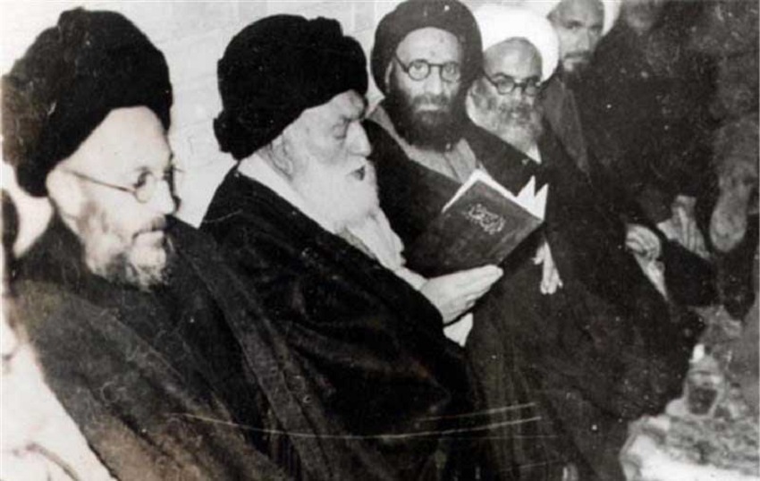 بررسی مناسبات آیتالله بروجردی و حاج آقا روحالله